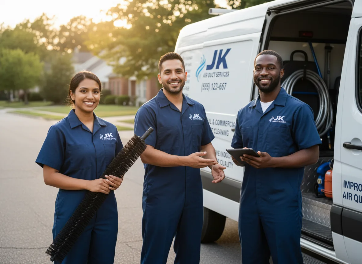 Air Duct Cleaning company in Mount Sterling, IL