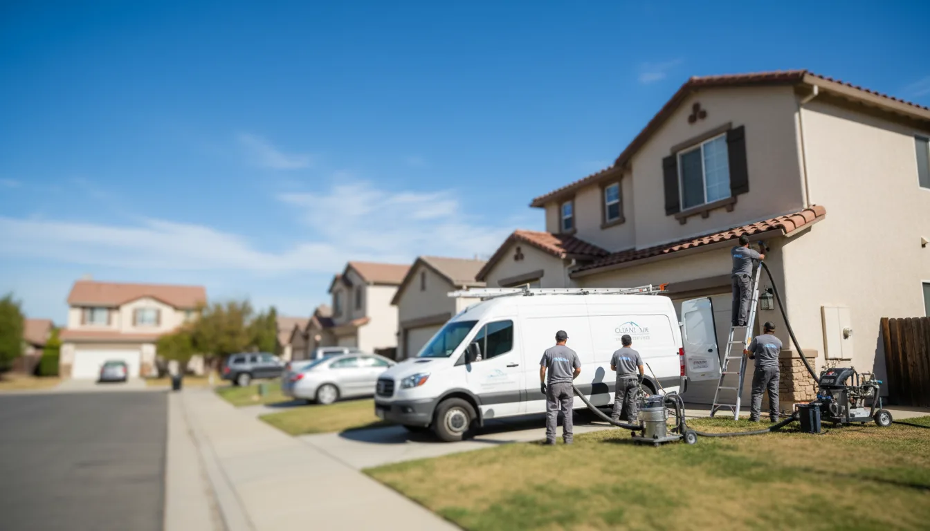 Air Duct Cleaning in Mount Sterling, IL near me